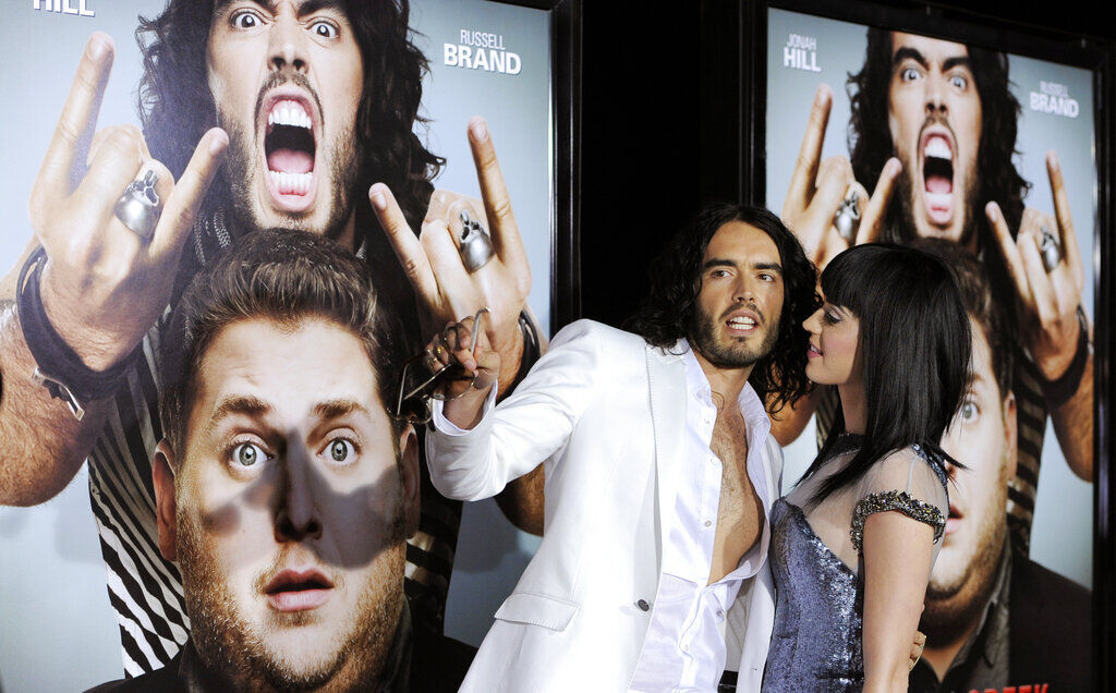 Russell Brand, Katy Perry